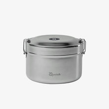 Cargar imagen en el visor de la galería, Termo Isotèrmic menjar sòlid Inox. 850ml Bento
