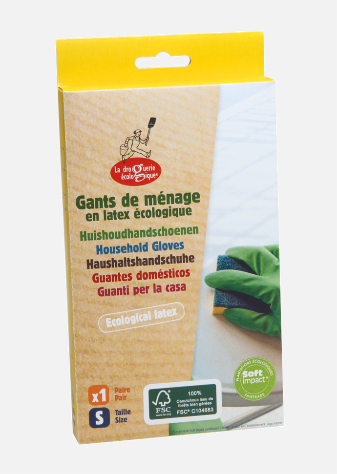 Guants de làtex ecològic natural FSC