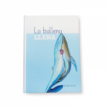 Cargar imagen en el visor de la galería, Llibre infantil La ballena llena
